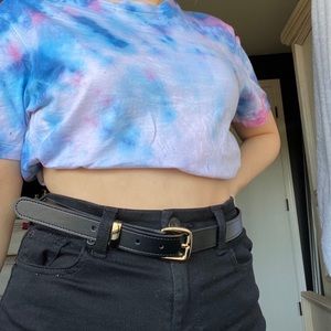 Tie dye short sleeve